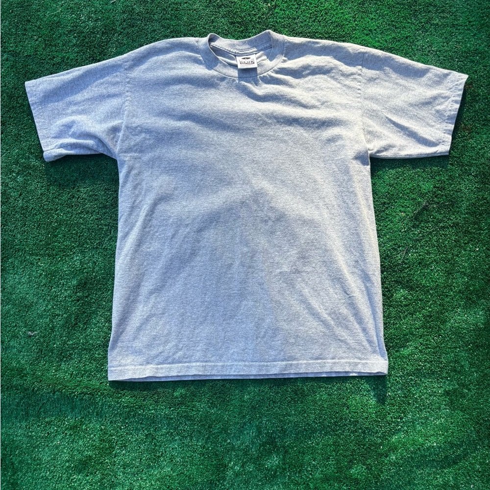 Classic Gray Short Sleeve Tee